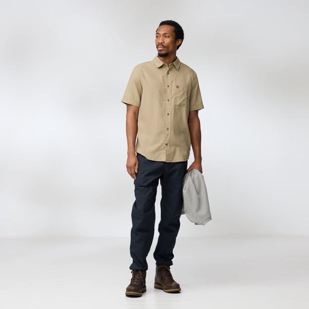 Övik Travel Shirt SS M - Image 3