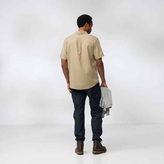 Övik Travel Shirt SS M - Image 4