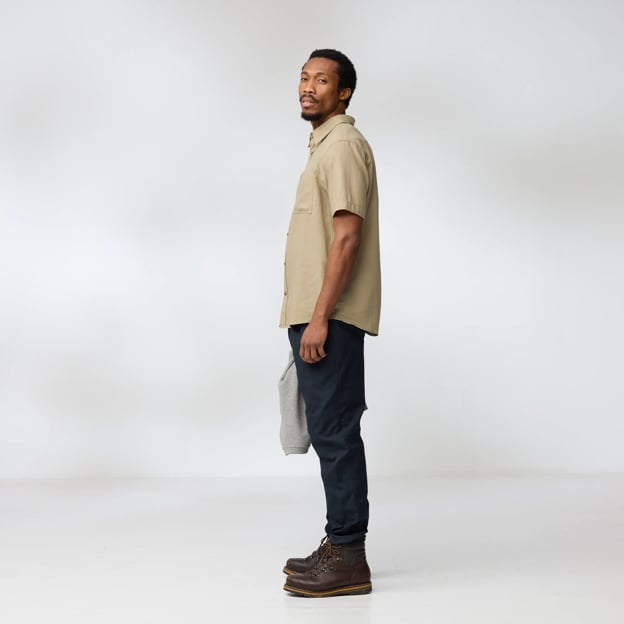 Övik Travel Shirt SS M - Image 5