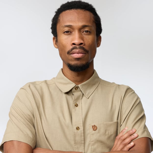 Övik Travel Shirt SS M - Image 6