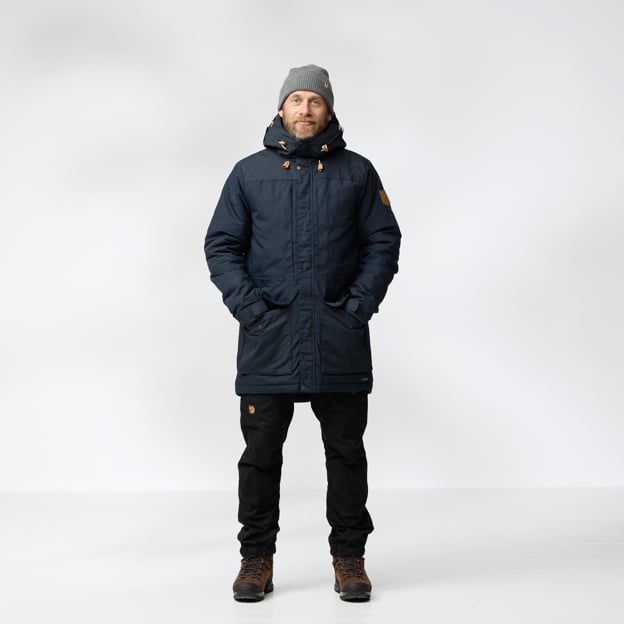 Singi Wool Padded Parka M - Image 3