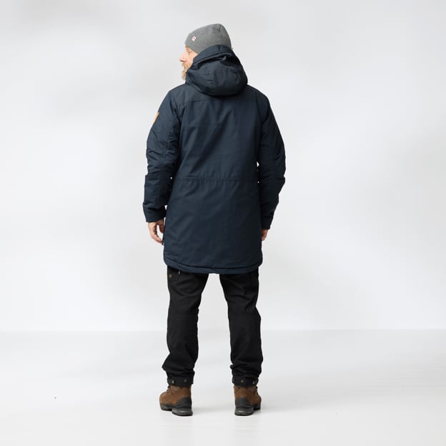 Singi Wool Padded Parka M - Image 4
