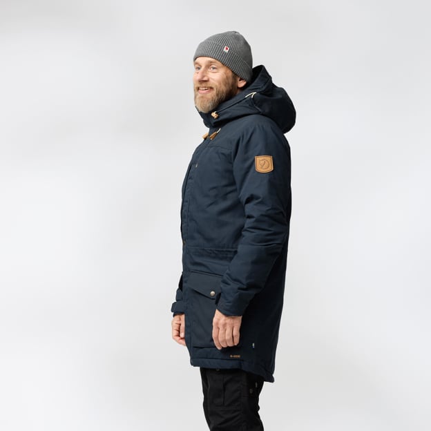 Singi Wool Padded Parka M - Image 5