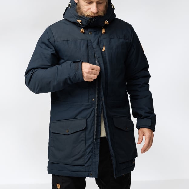 Singi Wool Padded Parka M - Image 6