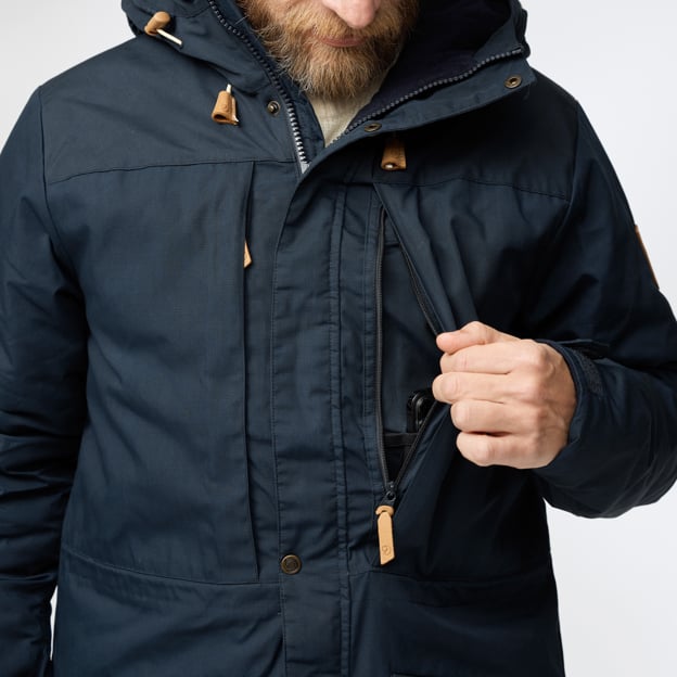 Singi Wool Padded Parka M - Image 7