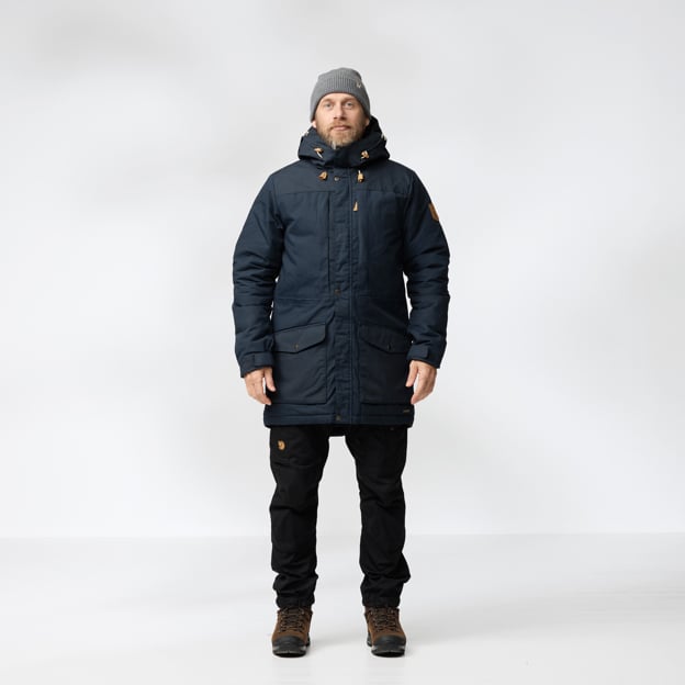 Singi Wool Padded Parka M - Image 8