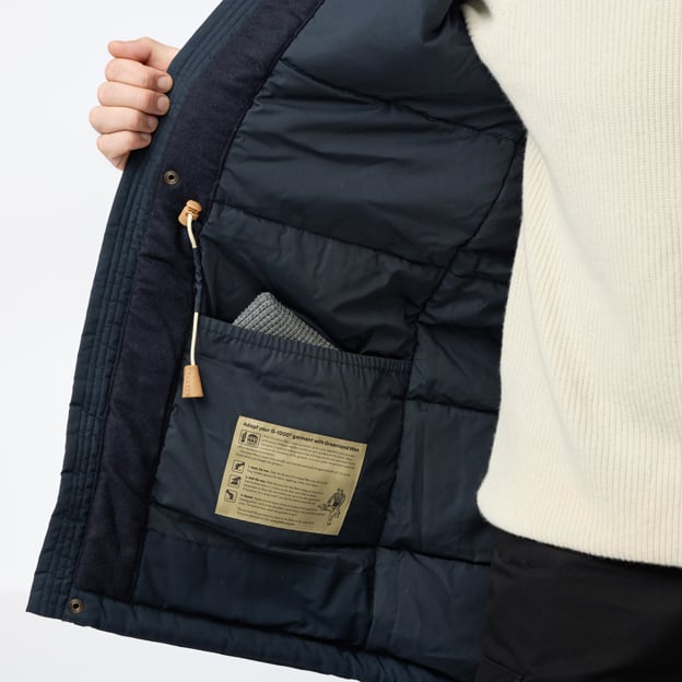 Singi Wool Padded Parka M - Image 10