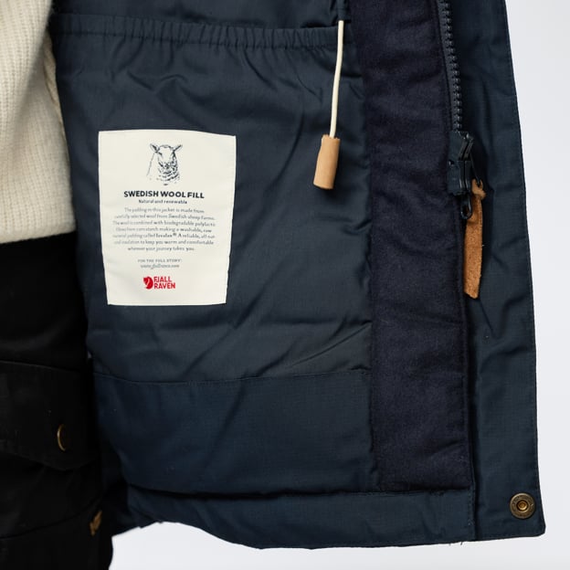 Singi Wool Padded Parka M - Image 11