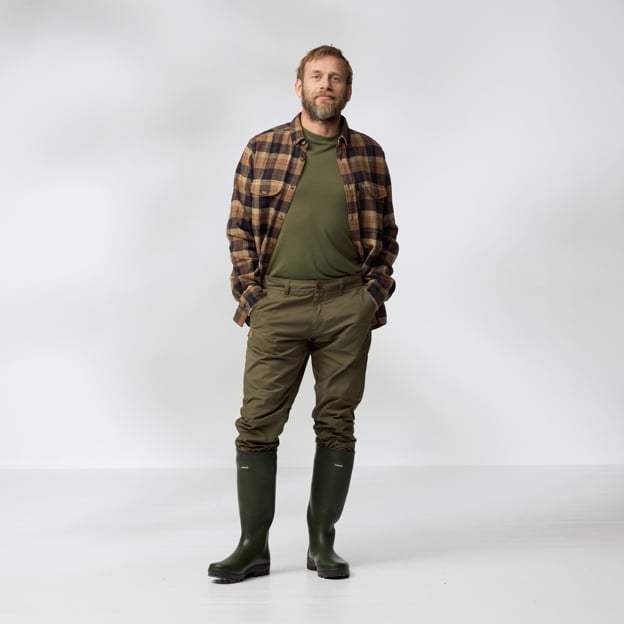 Sörmland Tapered Trousers M Long - Image 3