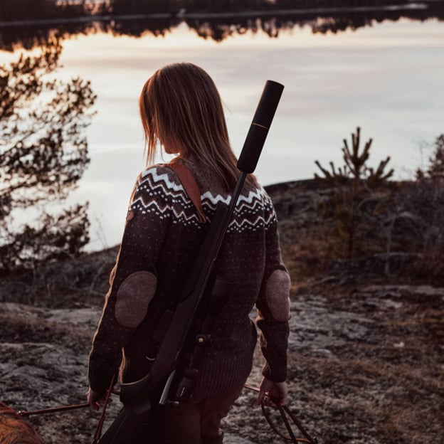 Övik Knit Sweater W - Image 15
