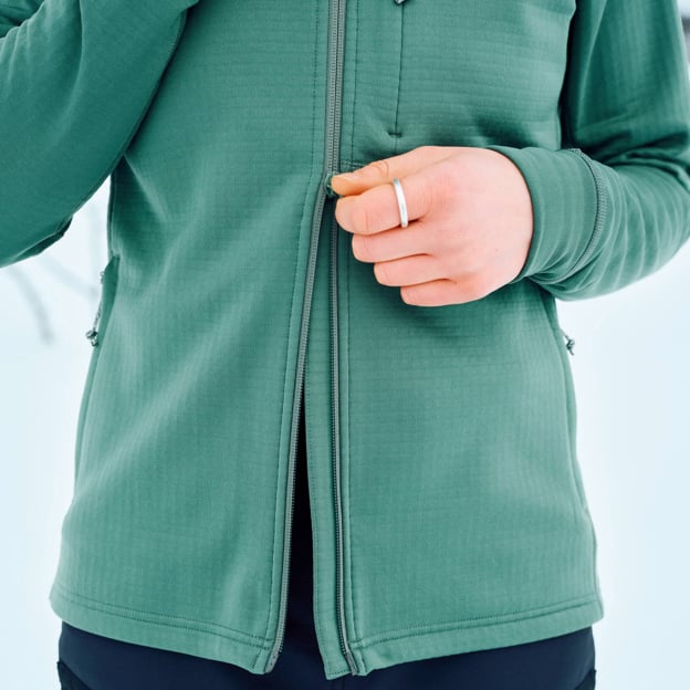 Abisko Grid Fleece Hoodie W - Image 18