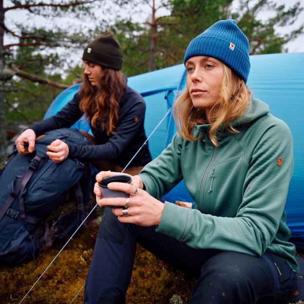 Abisko Grid Fleece Hoodie W - Image 15