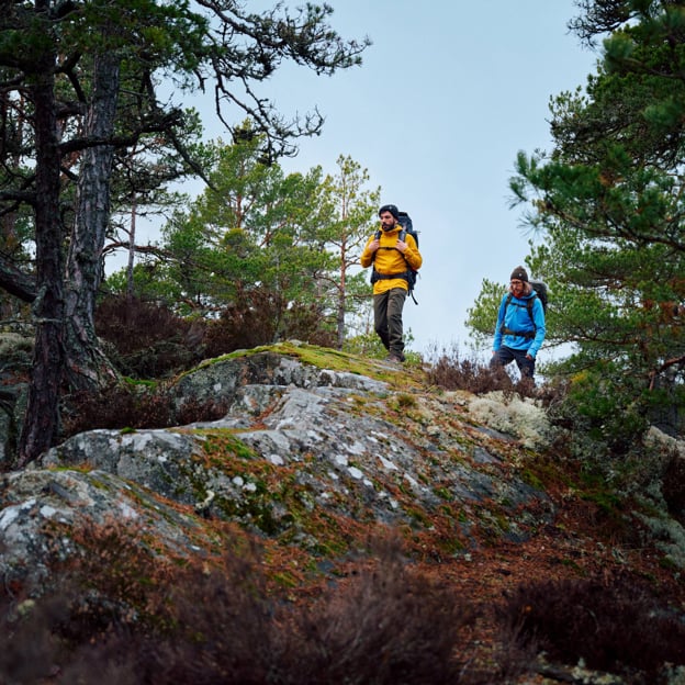 Abisko Grid Fleece Hoodie M - Image 13
