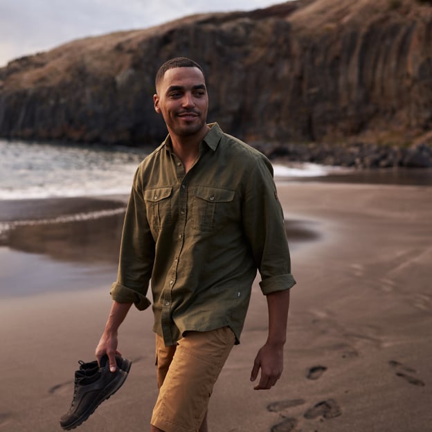 Övik Travel Shirt LS M - Image 10