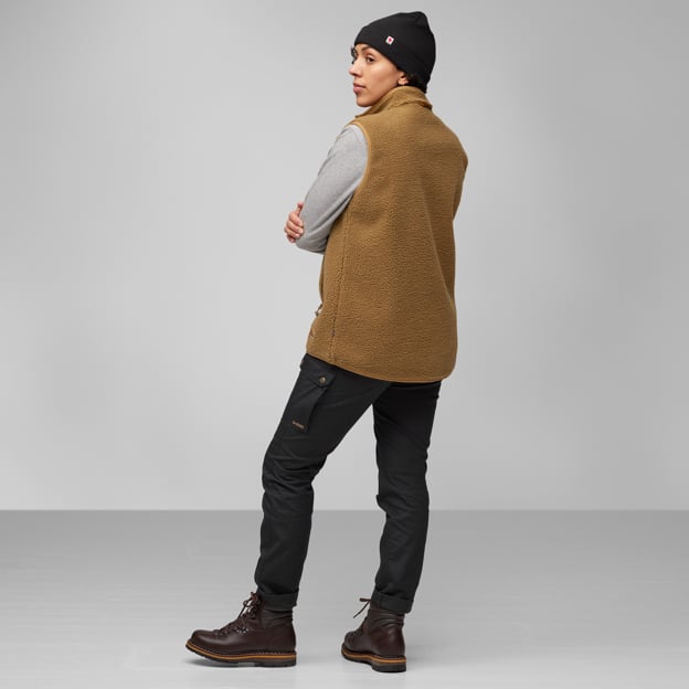 Vardag Pile Fleece Vest W - Image 4