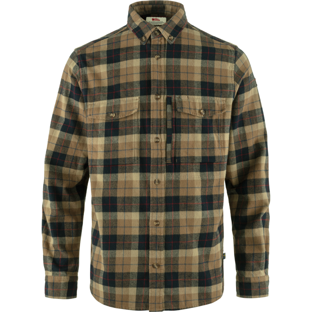 Värmland Heavy Flannel Shirt M - Image 14