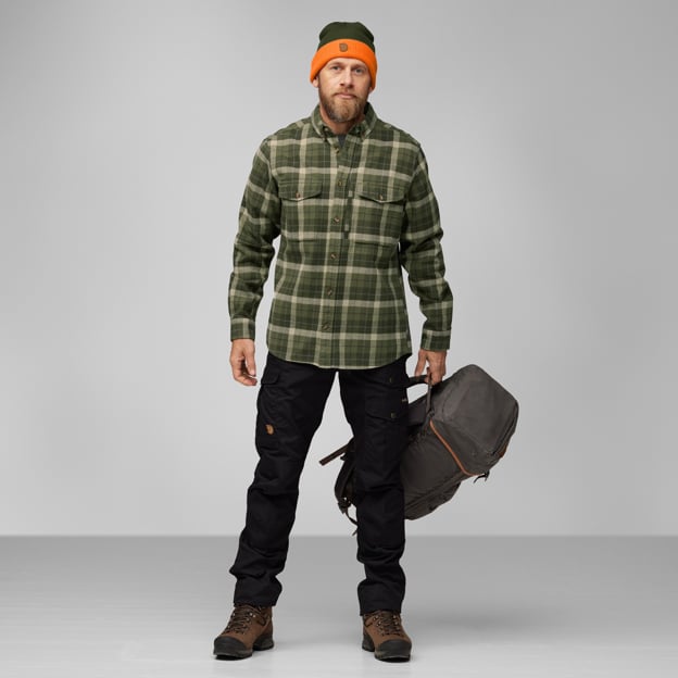 Värmland Heavy Flannel Shirt M - Image 3