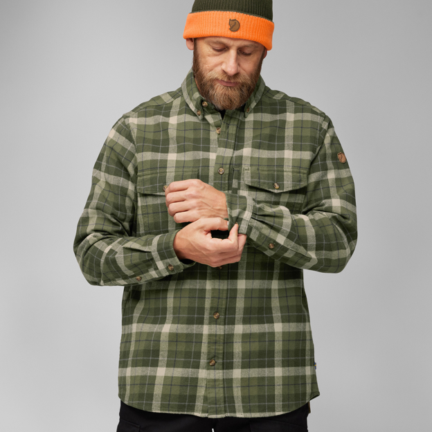 Värmland Heavy Flannel Shirt M - Image 5