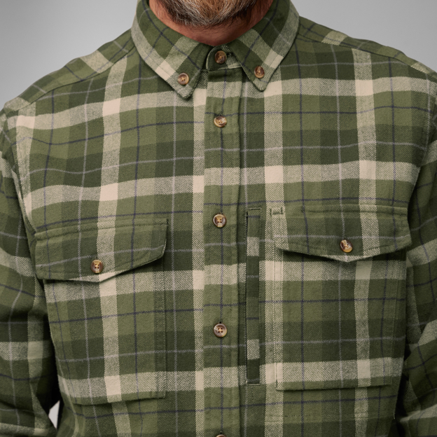 Värmland Heavy Flannel Shirt M - Image 6