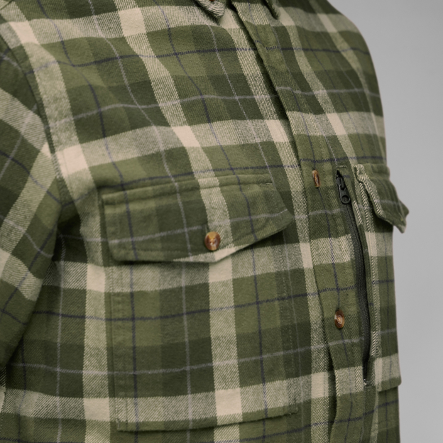 Värmland Heavy Flannel Shirt M - Image 7